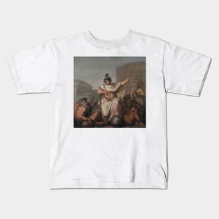 Rome as Ruler of the World by Nicolai Abildgaard Kids T-Shirt